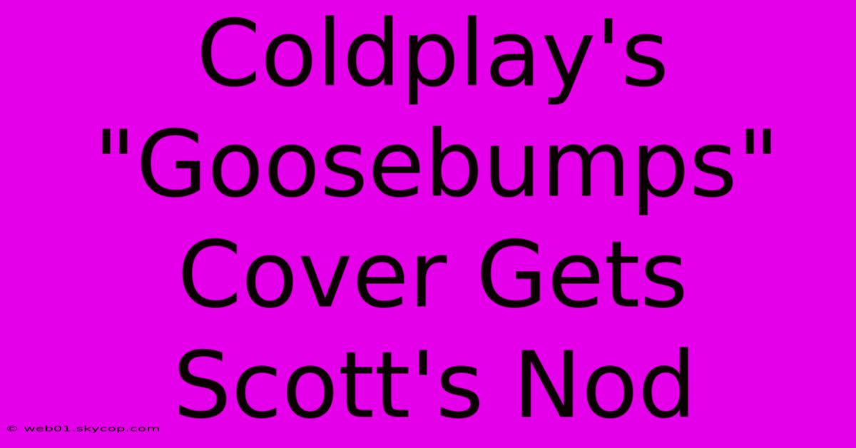 Coldplay's 