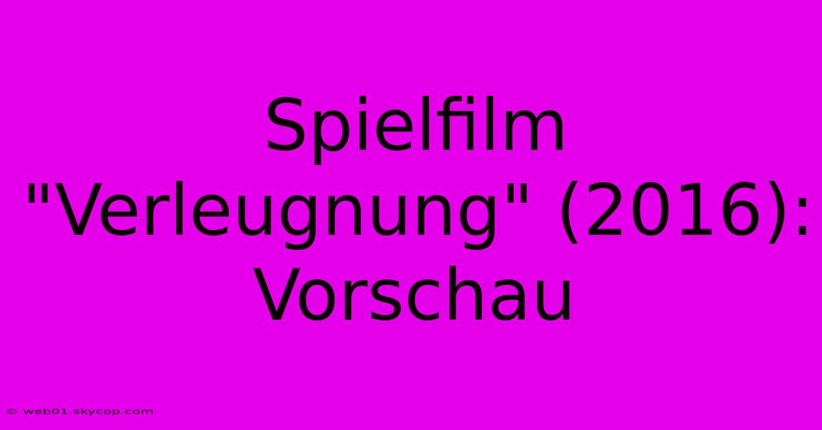 Spielfilm 