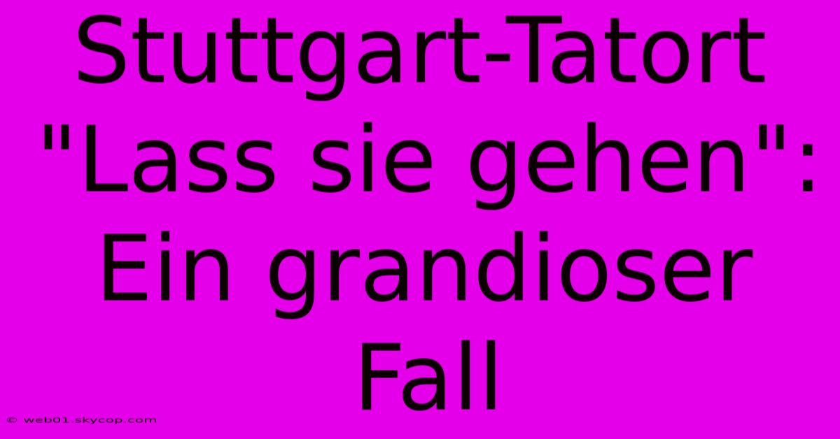 Stuttgart-Tatort 