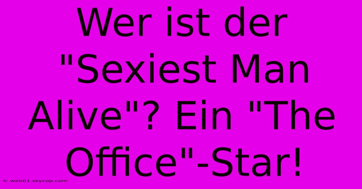 Wer Ist Der 